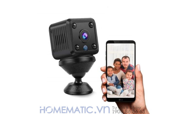Cámara Mini Espía Wifi Inalámbrica