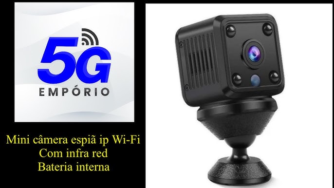 Cámara Mini Espía Wifi Inalámbrica